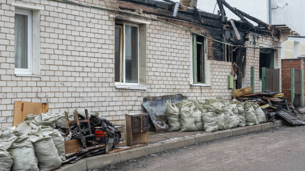 24/7 Emergency Fire Damage Removal experts in Bel Air, MD